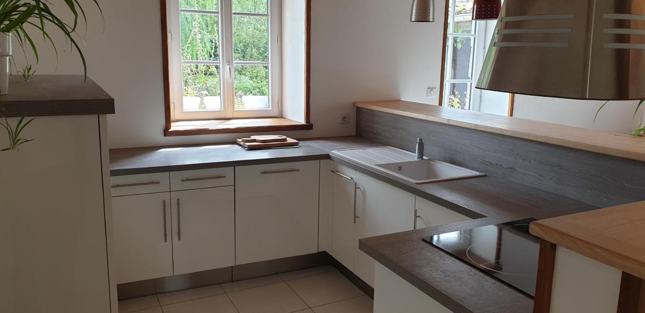 La Maison Pres Du Ruisseau Fenioux  Kültér fotó